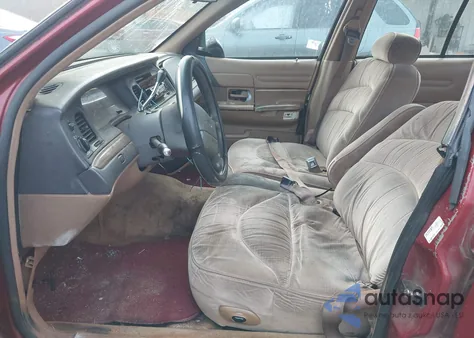 1996 Ford Crown Victoria Lx from USA, damaged, VIN 2FALP74WXTX183533